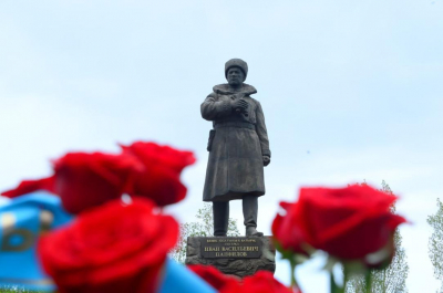 В столичном парке «Жерұйық» почтили память воинов-казахстанцев
