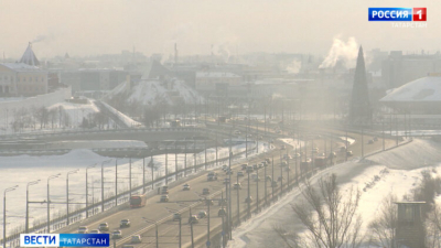 В Татарстане 9 марта ожидается похолодание до &minus;29 градусов