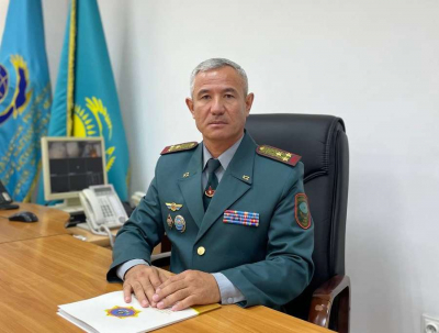 Назначен новый начальник ДЧС Актюбинской области
