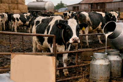 Татарстан ежемесячно теряет по&nbsp;1,5 миллиарда рублей из-за низких цен на&nbsp;молоко - за&nbsp;год стоимость упала на&nbsp;27%