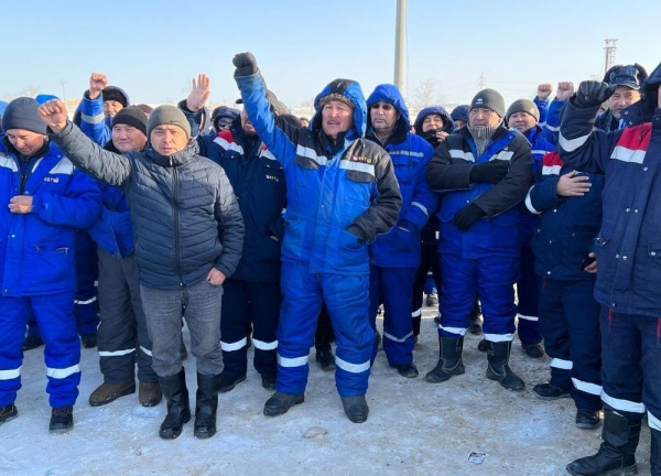 Больше 100 участников забастовки водителей в Мангистауской области вернулись к работе