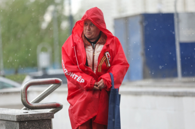 Гололед обрушился на Астану