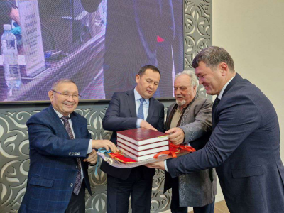 В Шымкенте представлена монография Александра Подушкина о государстве Кангюй