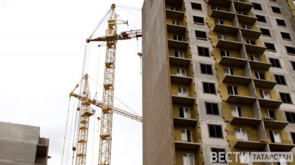 В Авиастроительном районе Казани возведут высотки