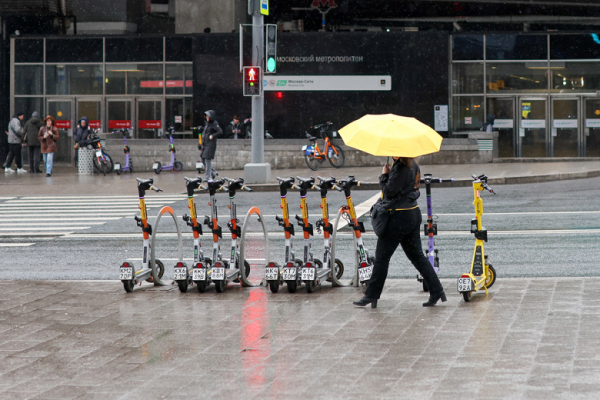 Снег на подходе к столице: прогноз погоды в Москве, сколько будет градусов