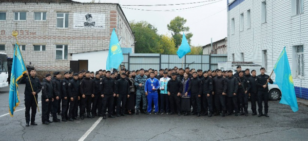 Полицейские из области Абай стали призерами на Чемпионате Азии в Урумчи