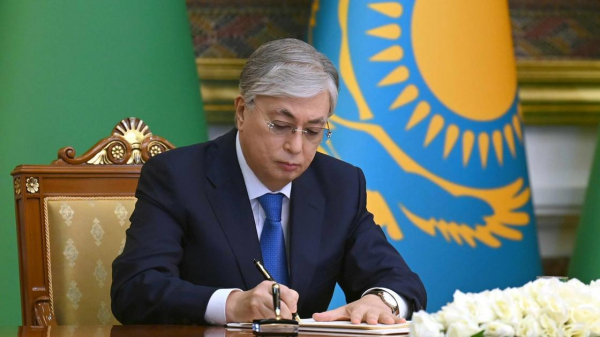 Токаев выразил соболезнования семье Сейдахмета Куттыкадама