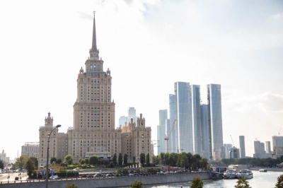 Эррол Маска рассказал, что нашел в Москве цивилизацию, утраченную на Западе