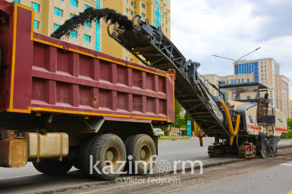 Более 400 км дорог планируется отремонтировать в Костанайской области