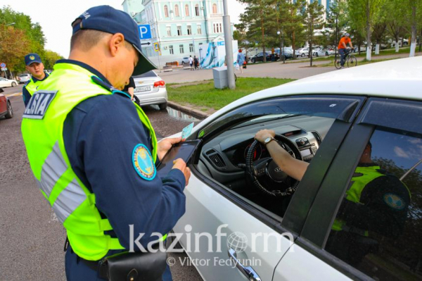 Активно применять выездные мобильные комплексы выявления нарушений ПДД будут в Казахстане