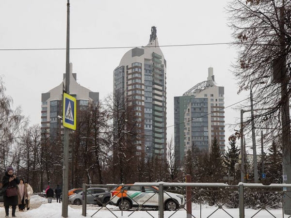 Пострадавший при атаке БПЛА ЖК &laquo;Манхэттен&raquo; в Казани отремонтируют до конца года