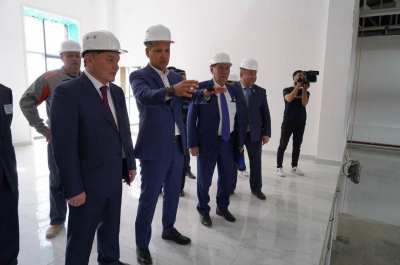 Не имеющий аналогов в регионе Дворец студентов строится в Кокшетау