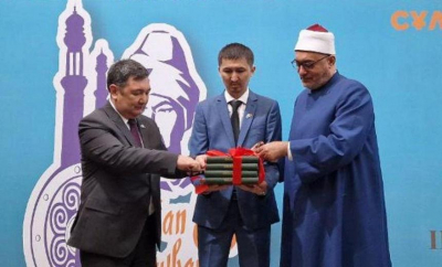 Книгу о Султане Бейбарсе презентовали в Каире