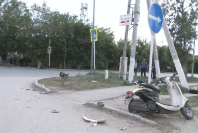 Подросток на скутере погиб в ДТП в Актобе