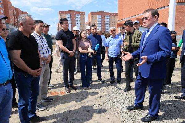 Кумар Аксакалов: В строительстве домов в Костанае должны участвовать местные предприниматели