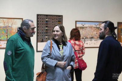 Выставка популярного художника-карикатуриста прошла в Семее