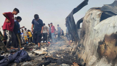 Израиль нанес удар "по комплексу ХАМАС" в Рафахе. Погибли как минимум 40 человек
