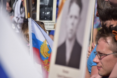 &laquo;Бессмертный полк России&raquo; зарегистрировал эмблемы акции в Роспатенте