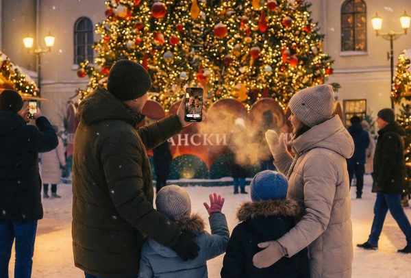 В новогоднюю ночь &laquo;Летай&raquo; зафиксировал рост мобильного трафика на 45%