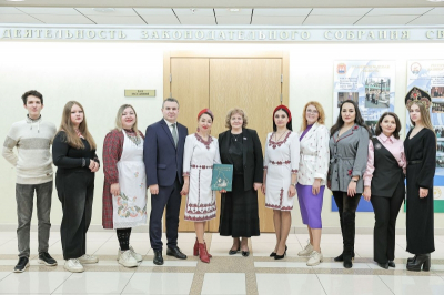 Людмила Бабушкина обещала поддержать культурное наследие малых народов Урала