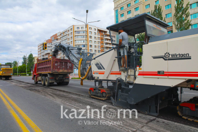 В 500 дворах Костаная отремонтируют дороги