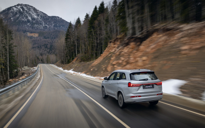 На полную катушку. Первый тест Evolute i-Space со всеми ведущими