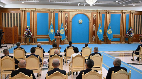 В Акорде чествовали работников нефтегаза