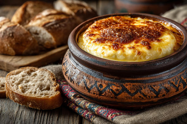 Забудьте про обычные сырные намазки! Эта осетинская дзыкка с растопленным сыром и сметаной &mdash; совсем другой уровень. Готовим просто