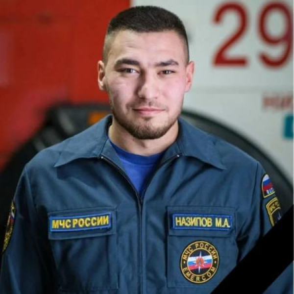 &laquo;Красивый, молодой...&raquo;: в Нижнекамске простились с пожарным Маратом Назиповым (ФОТО)
