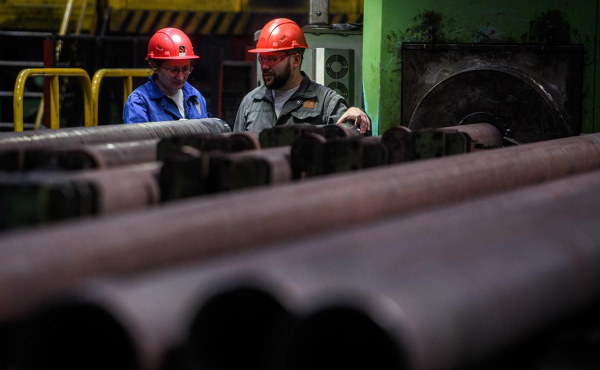 Российская экономика в 2025 году выросла на 1%