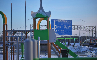 Туристическую инфраструктуру вдоль трассы М12 &laquo;Восток&raquo; планируют развивать в Татарстане