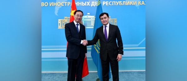 Казахстан и Китай подвели итоги сотрудничества между двумя странами