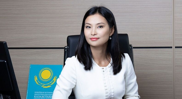 Асел Жанасова назначена замруководителя АП