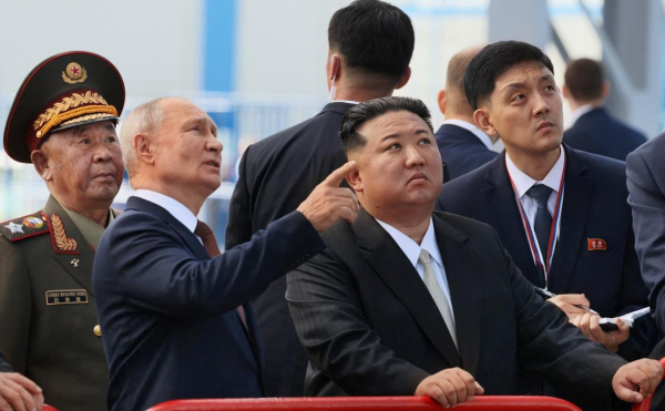 Президент России выразил готовность посетить Северную Корею
