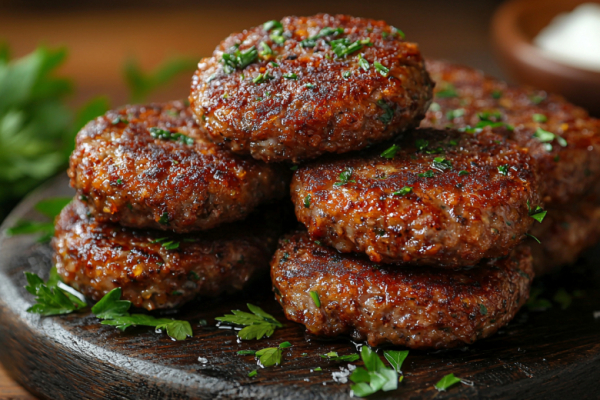 В таком виде печень сметают килограммами. Едим и не можем наесться &mdash; сочные и нежные котлеты из печени