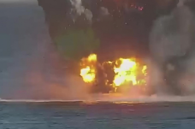ВС России уничтожили безэкипажные катера ВСУ в акватории Черного моря