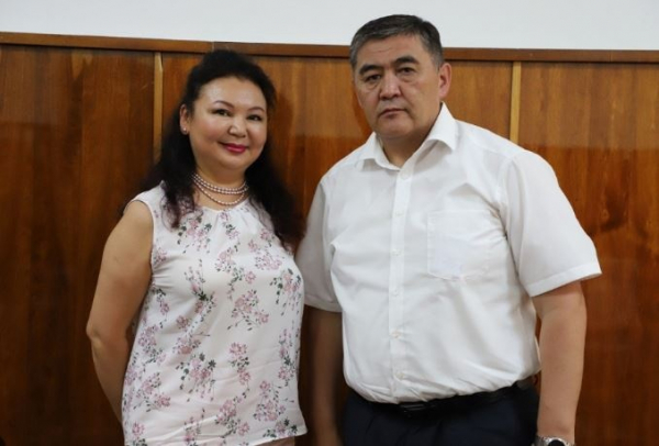 Лейла Саралаева "работает" на Ташиева?