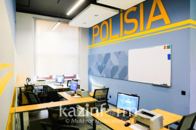 Какие технологии находятся на вооружении у казахстанских полицейских