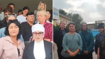 В Бесагаше родители школьников вышли на митинг после попытки суицида четвероклассника