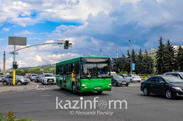 Новый автобусный маршрут запустят в Алматы