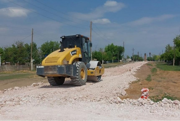 Дороги восьми сел отремонтируют в одном из районов Карагандинской области