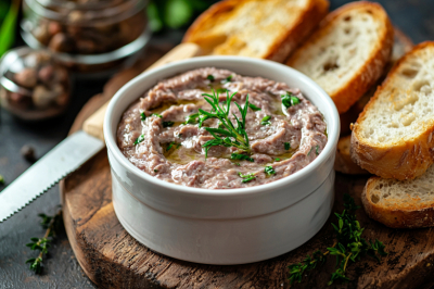 Фасоль и плавленый сыр вместо печени: этот паштет готовится за 5 минут &mdash; без мяса, но радует вкусом даже мясоедов