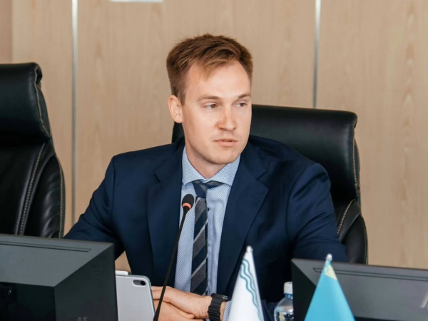 Дмитрий Баландин избран генсеком Федерации водных видов спорта РК