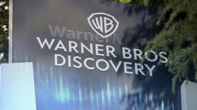 Акции Warner Bros. Discovery упали на 19%
