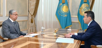 Глава государства принял Премьер-министра Алихана Смаилова
