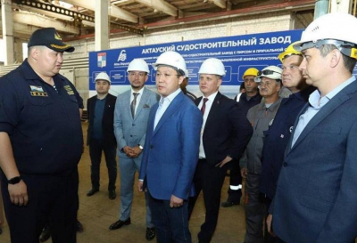 Марат Карабаев проверил реализацию планов развития морских портов Мангистау