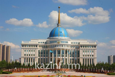 Касым-Жомарт Токаев встретил Президента Германии Франк-Вальтер Штайнмайера в Акорде