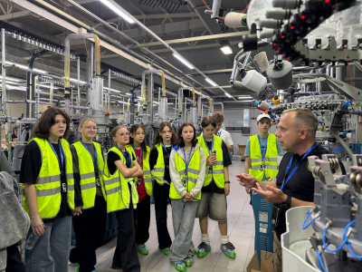 60 экскурсий на 16 предприятий: для школьников Татарстана завершился первый сезон проекта &laquo;Выбираю будущее&raquo;