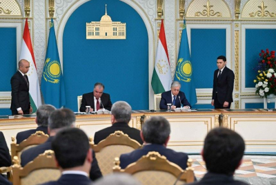 Какие документы подписали Казахстан и Таджикистан