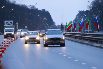 Движение по трассе М-5 в Татарстане открыли